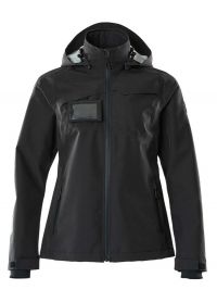 Mascot Damen Hard Shell Jacke Schwarz